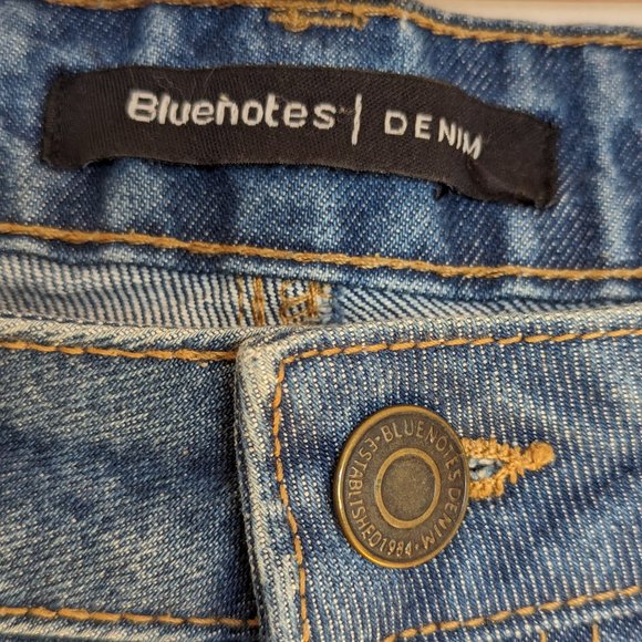 High Waist Jean Shorts - Picture 3 of 5